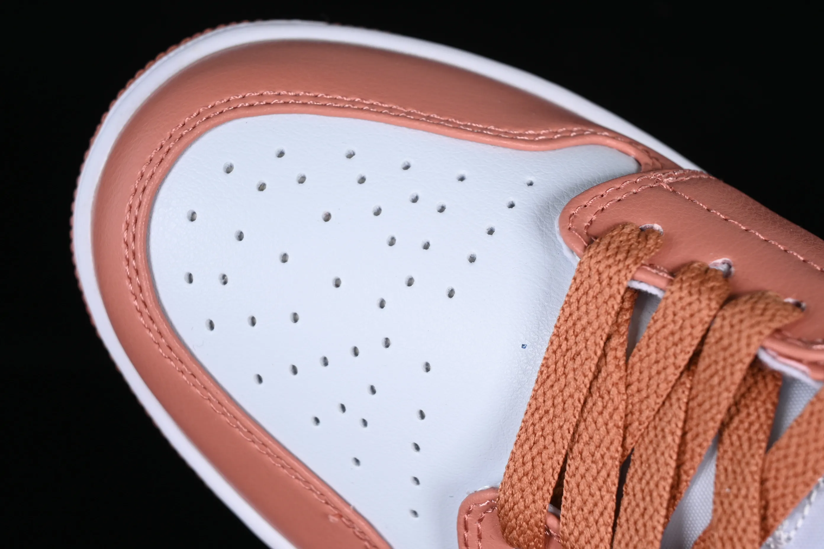 All categories Air Jordan Jordan series basketball shoes Air Jordan 1 Low Z version Air Jordan 1 Low AJ1 Joe 1 white and pink cultural low-top casual sneakers DC0774-080
